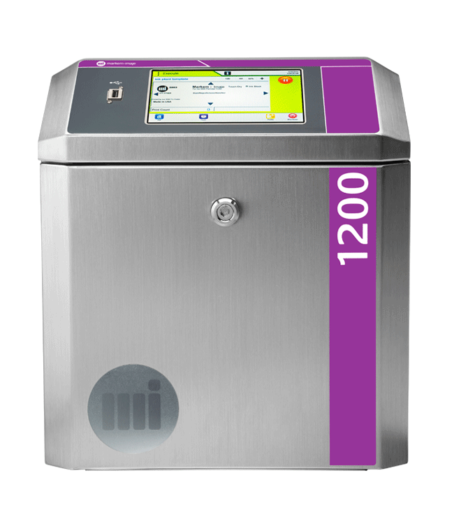 法国马肯依玛士热发泡喷码机 1200