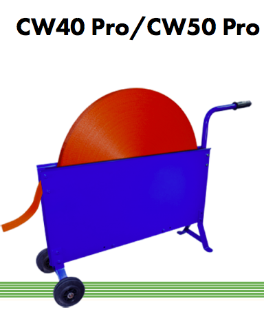 德国CENTRAL 带盘车CW40Pro, CW50Pro
