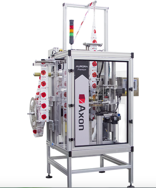 美国进口AXON套标机落地式料架