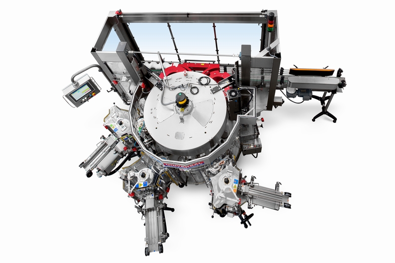 意大利PE自动贴标机设备-进口贴标机-打印贴标机