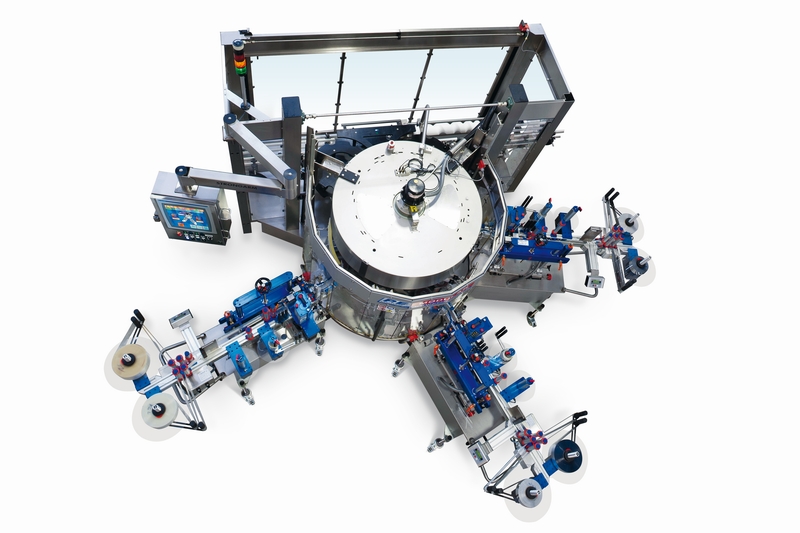 PE全自动平面贴标机-纸盒PE薄塑料袋子标签机-进口贴标机配件