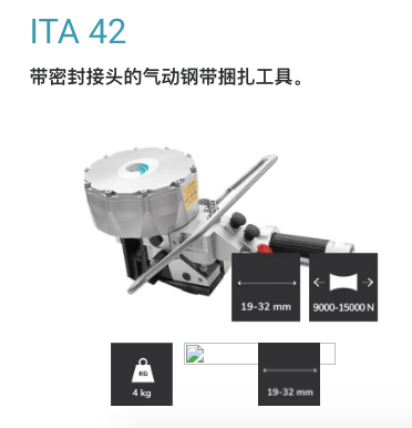 意大利ITATOOLS气动打包机ITA42束紧齿板