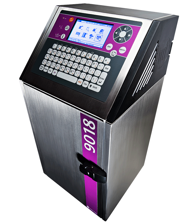 法国马肯依玛士连续型小字符喷码机 9018