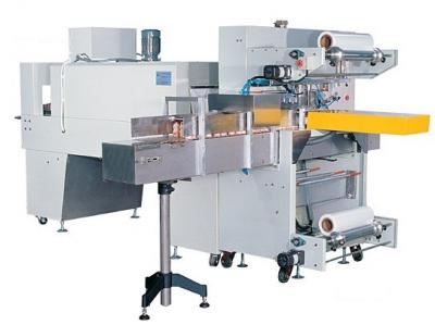 连动式封切包装机-收缩膜包装机-pof热缩膜封口机