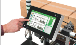 法国马肯依玛士热熔墨大字符喷码机5940G