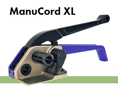德国CENTRAL 纤维带拉紧器ManuCord XL