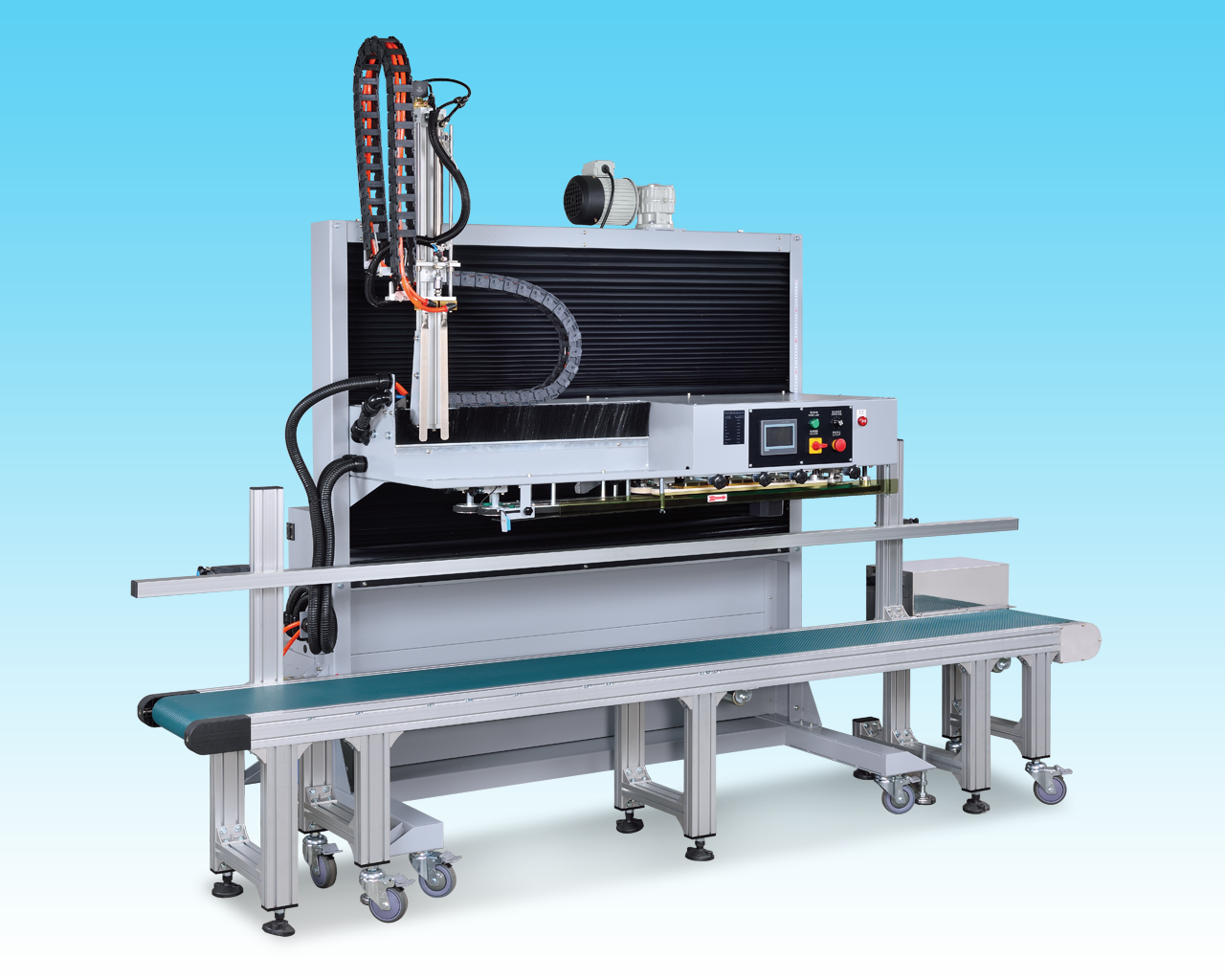 申裕SHOWY连续式封口机SY-905VH-1