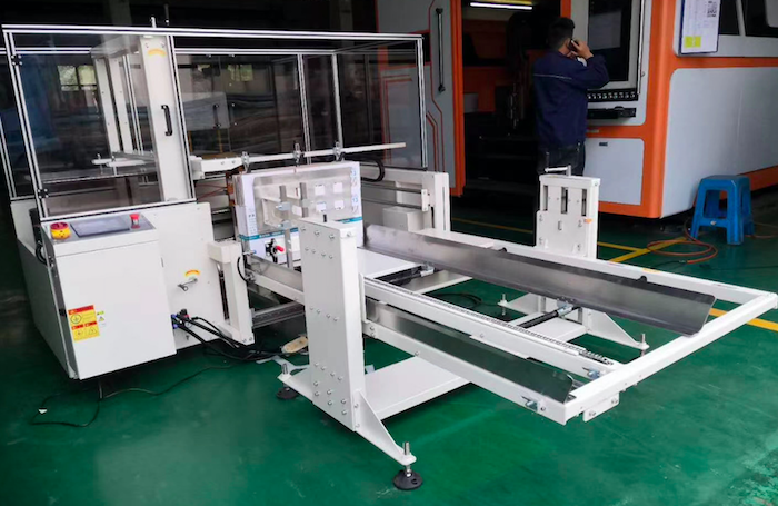 非标开箱机-自动输送储料箱开箱机-卧式开箱机