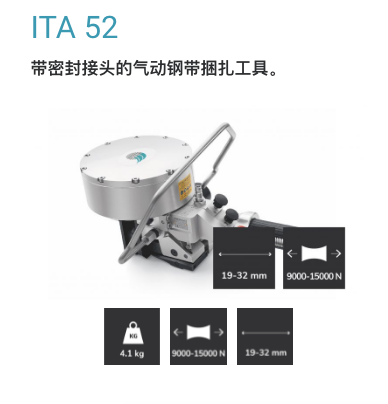 ITATOOLS钢带打包机ITA52