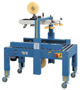 半自动封箱机-快递胶带封箱机-湖南高速封箱机