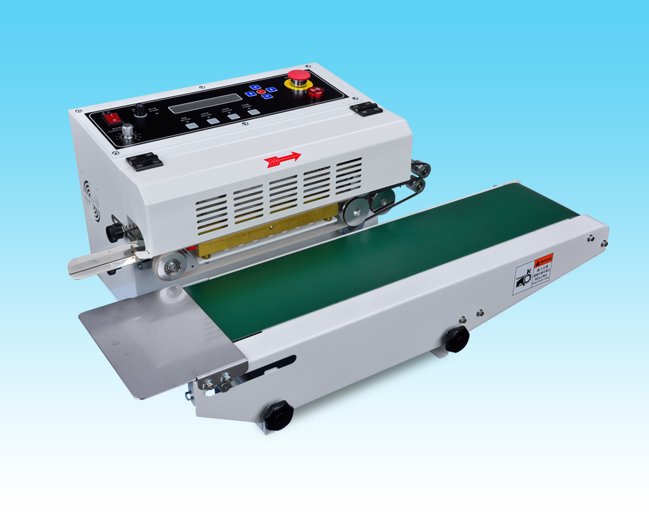 申裕SHOWY连续式封口机SY-M100