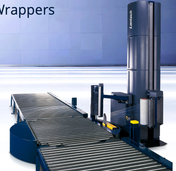 LANTECH 缠绕机TURNTABLES-化纤缠绕机-全自动托盘缠绕机