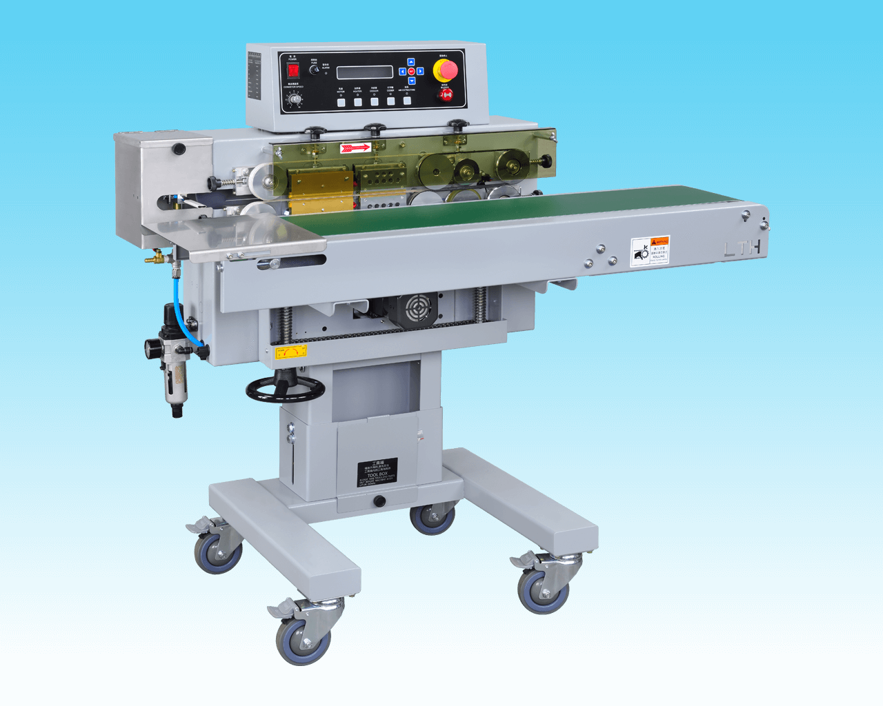 申裕连续式封口机SY-M903BT